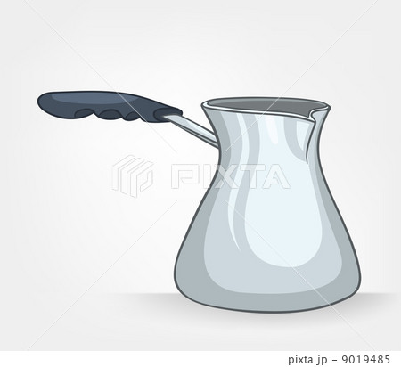 Cartoon Home Kitchen Coffee Pot 9019485