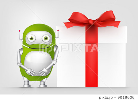 Green Robot 9019606