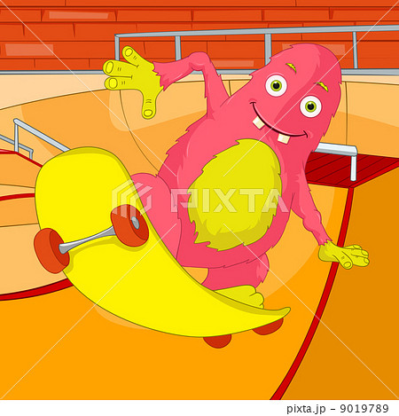 Funny Monster. Funny Monster. 9019789