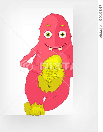 Funny Monster. Funny Monster. 9019847