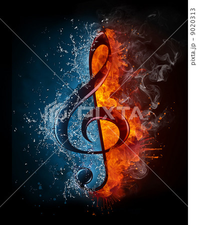 Treble Clef 9020313
