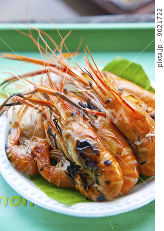 焼きエビ 9021722