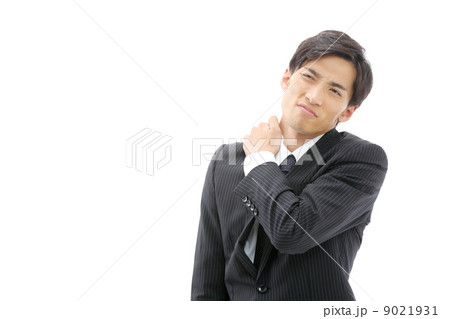 肩こり・ビジネスマン 9021931