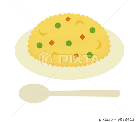 炒飯のイラスト素材