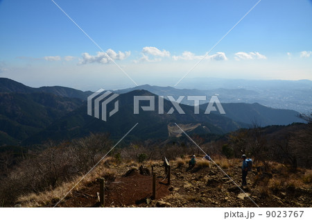 丹沢の風景 ~秦野市街方面~ 丹沢の風景 ~秦野市街方面~ 9023767