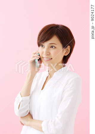 女性（ピンクバック） 9024177