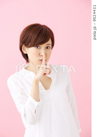 女性（ピンクバック） 9024431