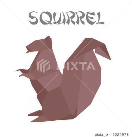 origami squirrel origami squirrel 9024978