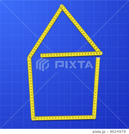 measure tape house measure tape house 9024979