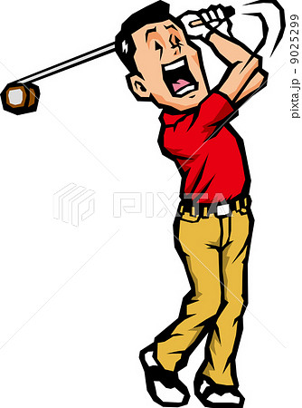 ゴルフスウィング 9025299