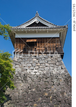 熊本城の東十八間櫓 熊本城の東十八間櫓 9025785