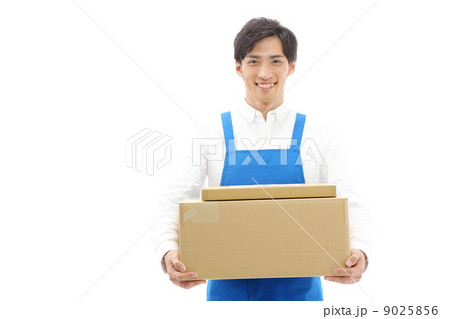 エプロンをした男性 エプロンをした男性 9025856