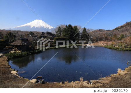 世界文化遺産 「富士山」 9026170