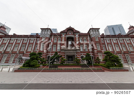 東京駅丸の内駅舎正面 9026507