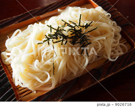 秋田名物 「稲庭うどん」 9026716