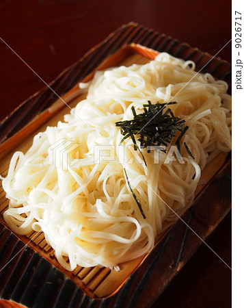 秋田名物 「稲庭うどん」 9026717
