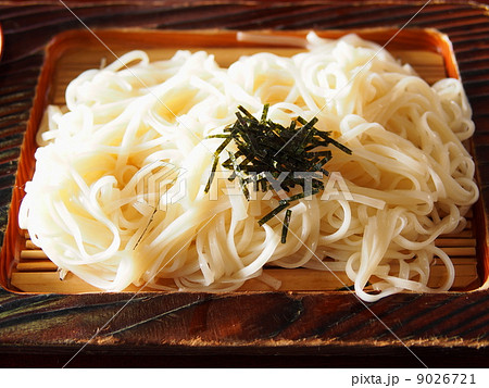 秋田名物 「稲庭うどん」 9026721