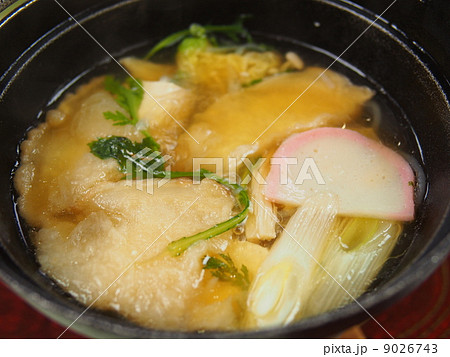 青森・八戸名物 「せんべい汁」 9026743