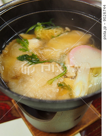 青森・八戸名物 「せんべい汁」 9026744
