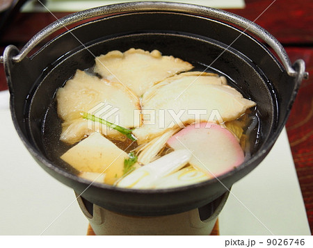 青森・八戸名物 「せんべい汁」 9026746