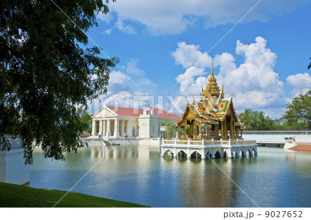 バーンパイン離宮、アユタヤ 9027652