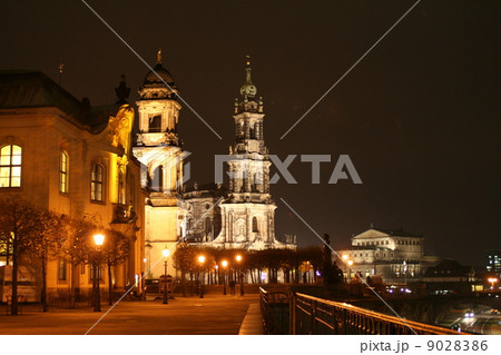 ドレスデン夜景 9028386
