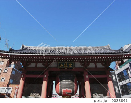 浅草寺 雷門 浅草寺 雷門 9028841
