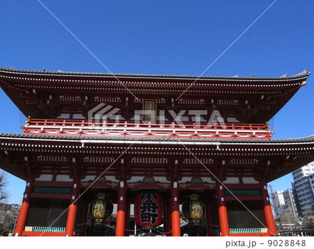 浅草寺　宝蔵門 9028848