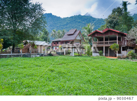 Landscape. Vang Vieng. Laos. 9030467