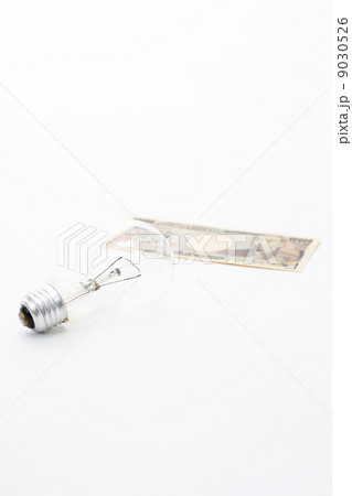 お金と電球 お金と電球 9030526