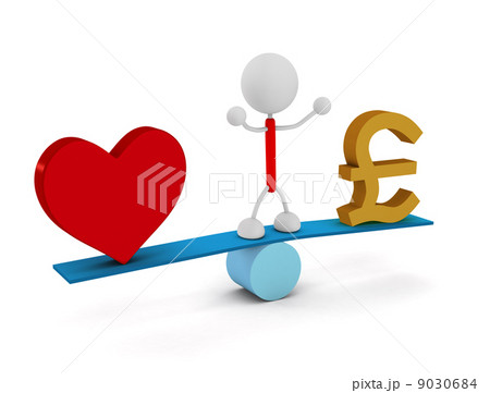 ハートとお金 9030684