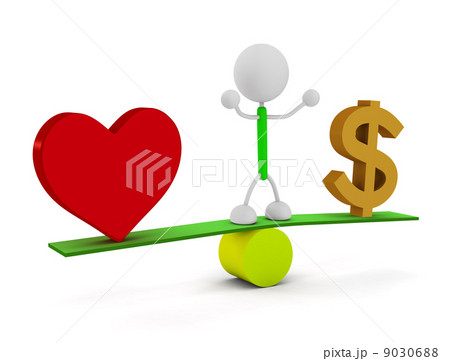 ハートとお金 ハートとお金 9030688