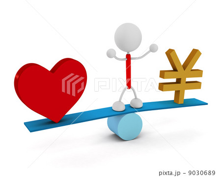 wages clipart heart