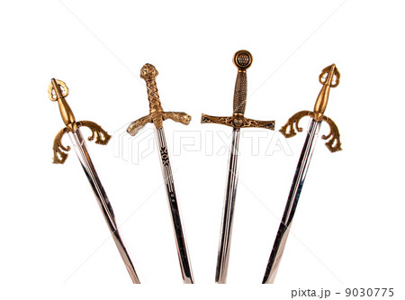 Swords isolated Swords isolated 9030775