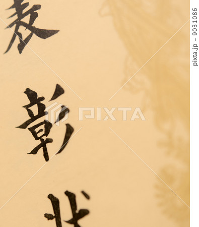表彰状 9031086