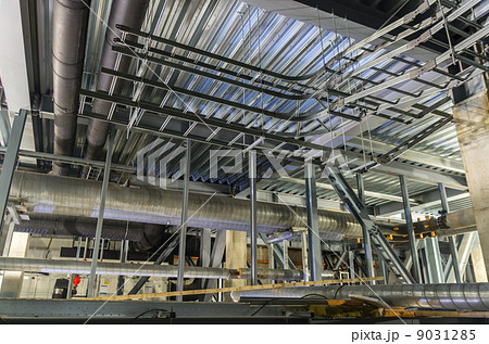 Building services in an building Building services in an building 9031285