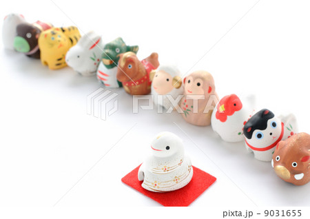 干支の置物 干支の置物 9031655