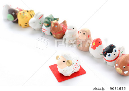 干支の置物 干支の置物 9031656