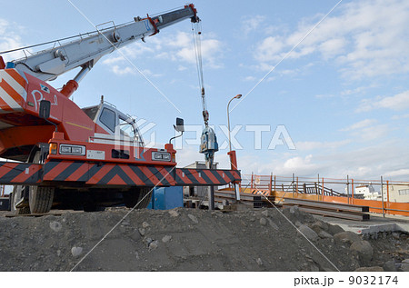 親杭打ち工事 9032174