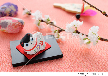 干支の置物　戌年 9032648