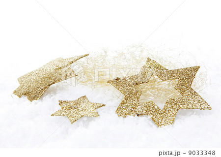 christmas ornament gold 9033348