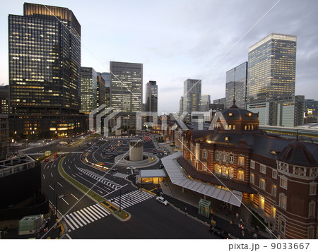 東京駅 東京駅 9033667