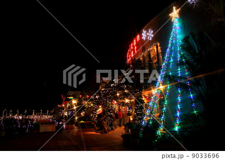 沖縄 北谷アメリカンビレッジ クリスマスイルミネーション 沖縄 北谷アメリカンビレッジ クリスマスイルミネーション 9033696