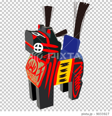 三春駒(黒) 9033927