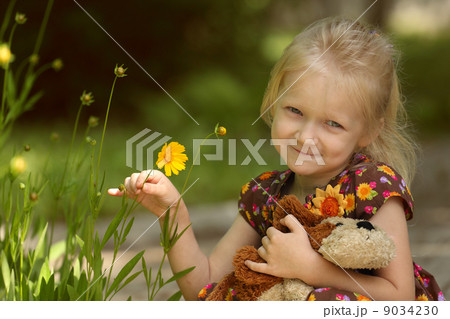 girl at the nature girl at the nature 9034230