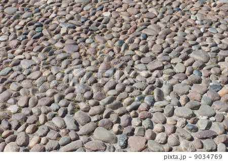 The stone pavement as the background The stone pavement as the background 9034769