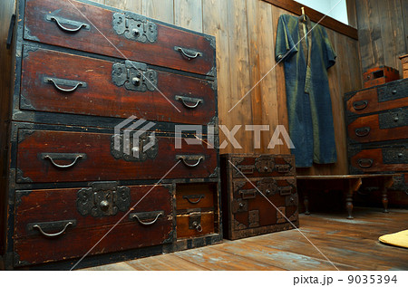 アンティークな部屋 9035394