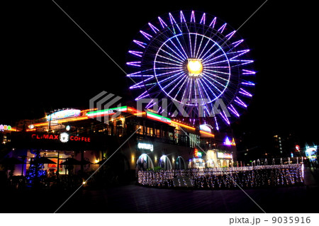 沖縄　北谷アメリカンビレッジ　クリスマスイルミネーション 9035916