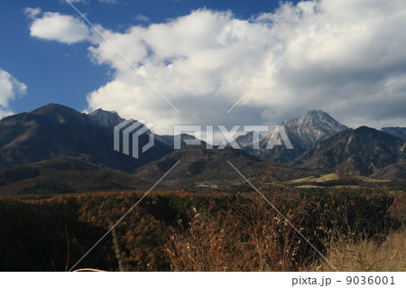 八ヶ岳の峰々2 9036001