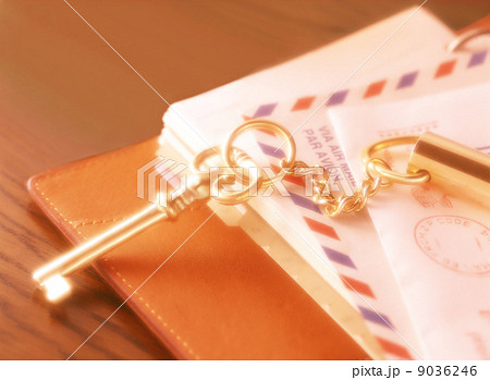 鍵とシステム手帳 9036246